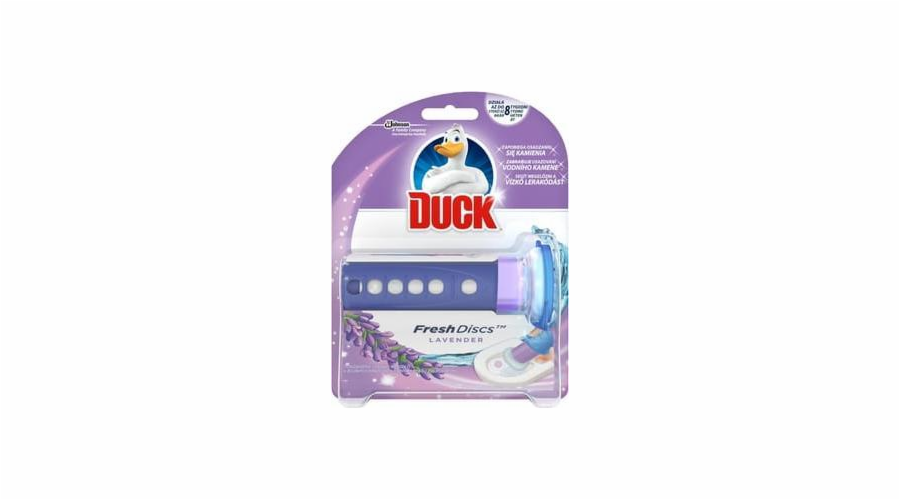 Duck Fresh Discs - čistič WC Levandule 36ml