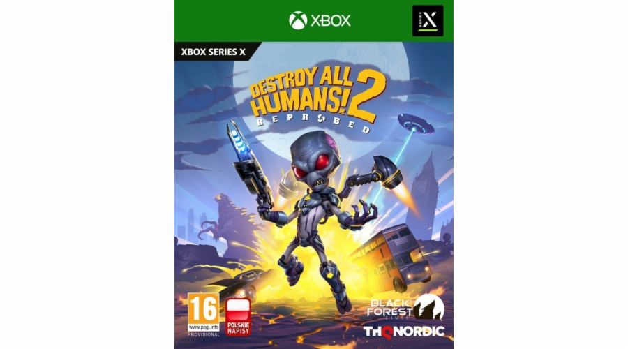 XBox - Destroy All Humans! 2 - Reprobed