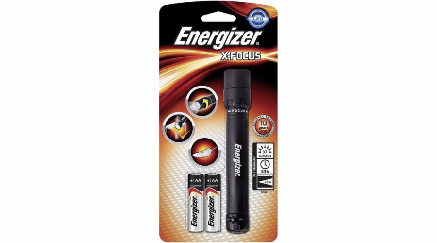 Energizer X-focus LED 50lm