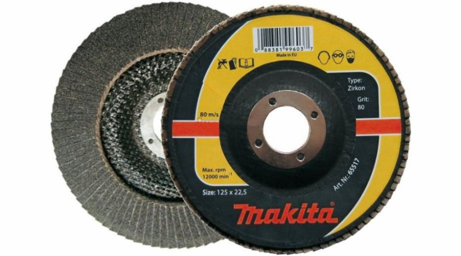 Makita P-65492 lamelový kotouč 125x22,2 K40