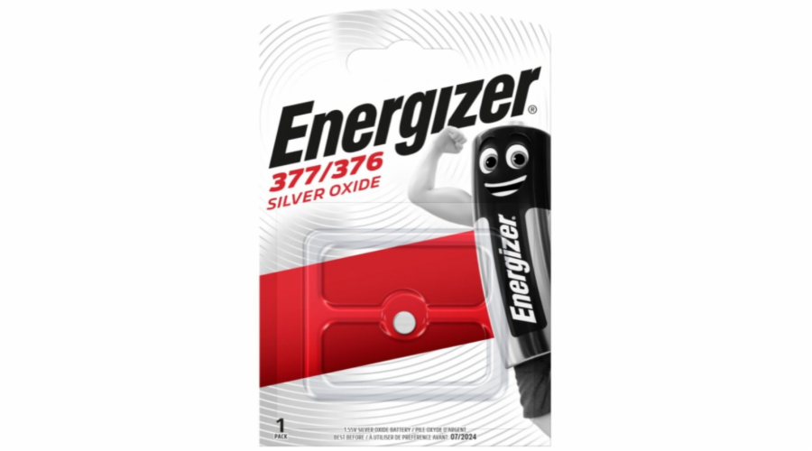 Energizer hodinková baterie - 377 / 376