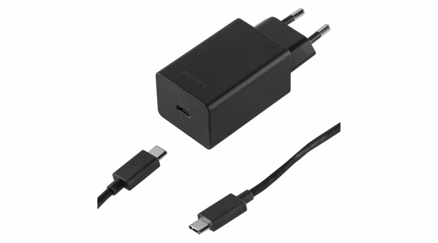 Sony XQZ-UC1 USB-C Charger 30W black