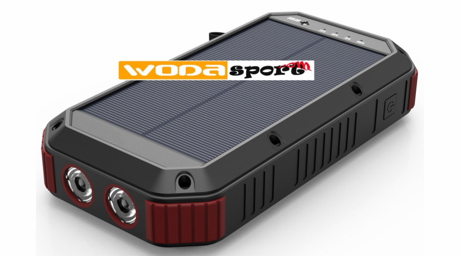 Wodasport® SolarDozer X30 WDS983S, Outdoor Adventure™ 30100 mAh, 6v1