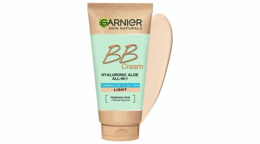 Garnier Garnier_Hyaluronic Aloe All-in-1 BB Cream Hydratující BB krém pro smíšené a mastné kožní světlo 50 ml