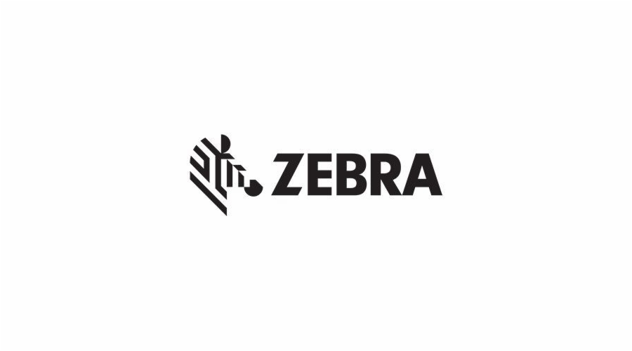 Zebra 4800 - 12 -pack - Černá - 110 mm x 450 m