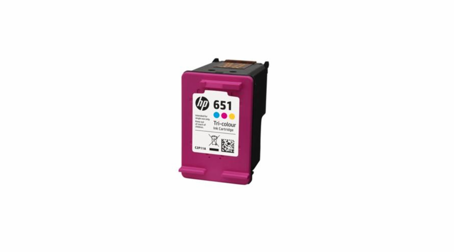 HP 651 Color (C2P11AE)
