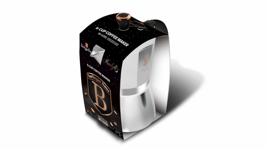 BERLINGERHAUS Konvice na espresso 6 šálků Moonlight Edition BH-6390