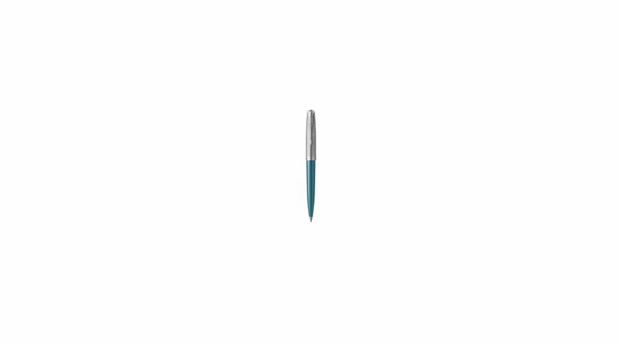 Parker 51 - Clip - Ballpoint Pen s mechanikou tlaku - doplňovatelné - Černá - 1 kus (E) - Střední