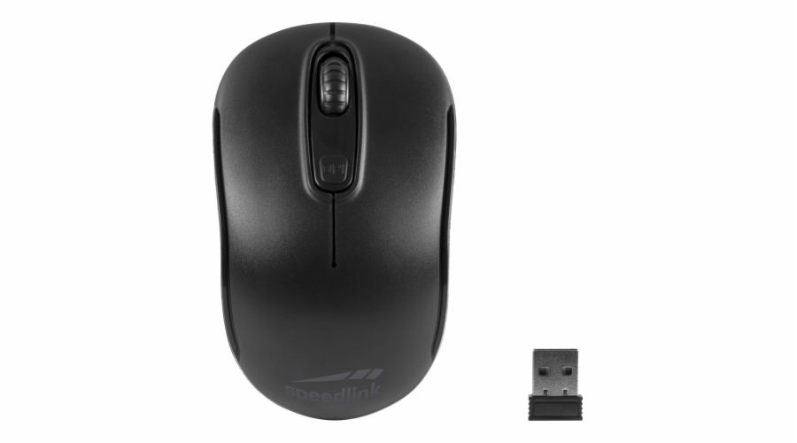 Speedlink Ceptica - myš - vpravo a vlevo - 3 klíče - bezdrátové - 2,4 GHz - bezdrátový příjemce (USB)