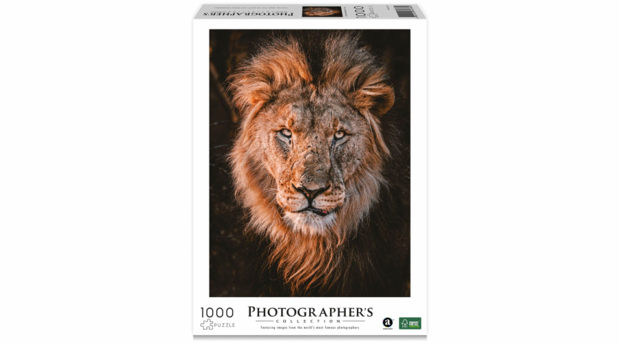 Ambassador Lion Head 1000 Pieces (Donal Boyd)