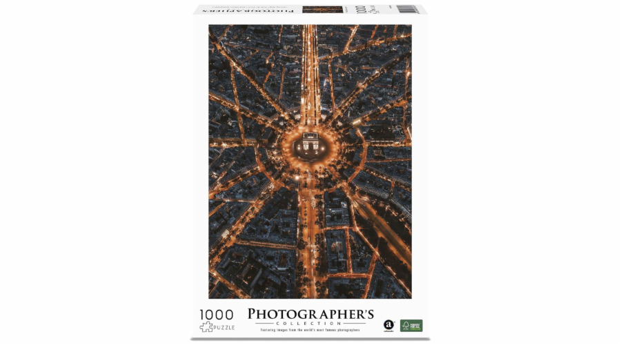 Ambassador Arch of Triumph Paris 1000 Pieces (Sebastien Nagy)