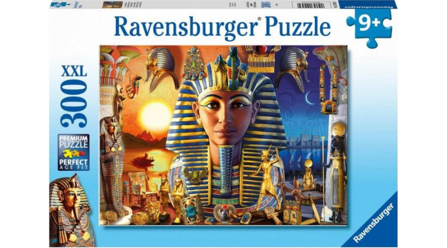 Ravensburger Puzzle 300 ve starověkém Egyptě XXL