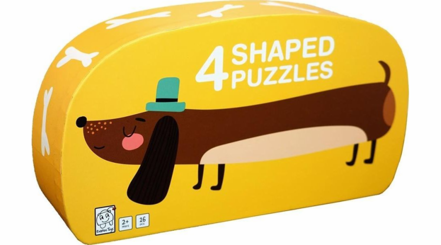 Hračky Barbo hračky pro děti v dekorativní krabici pro psy