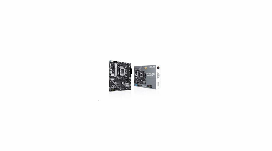 ASUS PRIME H610M-A-CSM socket LGA1700 H610 DDR5 mATX M.2 HDMI D-Sub DP