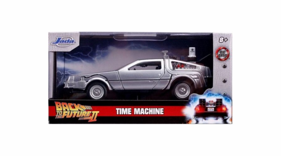 Dickie Jada's Vehicle Back to the Future 1/32