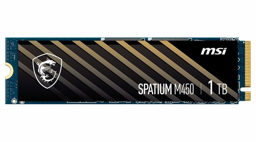 MSI SSD SPATIUM M450, 1TB, PCIe Gen4 NVMe, M.2 2280