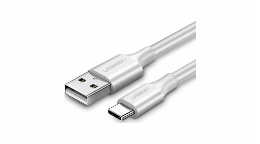 Ugreen USB USB kabel - USB -C 3,0 QC 3,0 0,25 m (bílá)