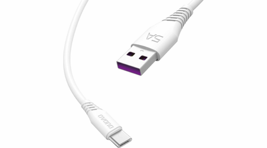 Dudao USB -a USB kabel - 1 m bílý (52143)