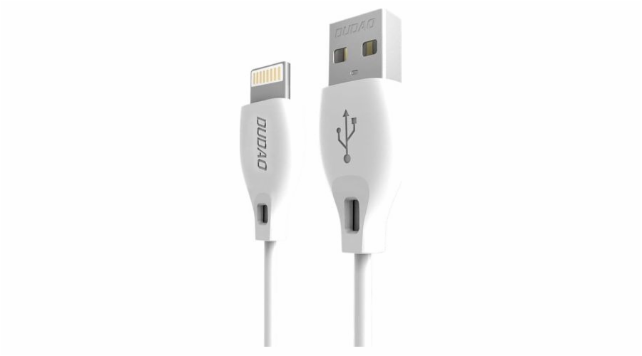 Dudao USB -a USB kabel - Lightning 2 m White (52148)