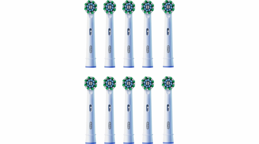 Oral-B Toothbrush heads Pro CrossAction 10 pcs.