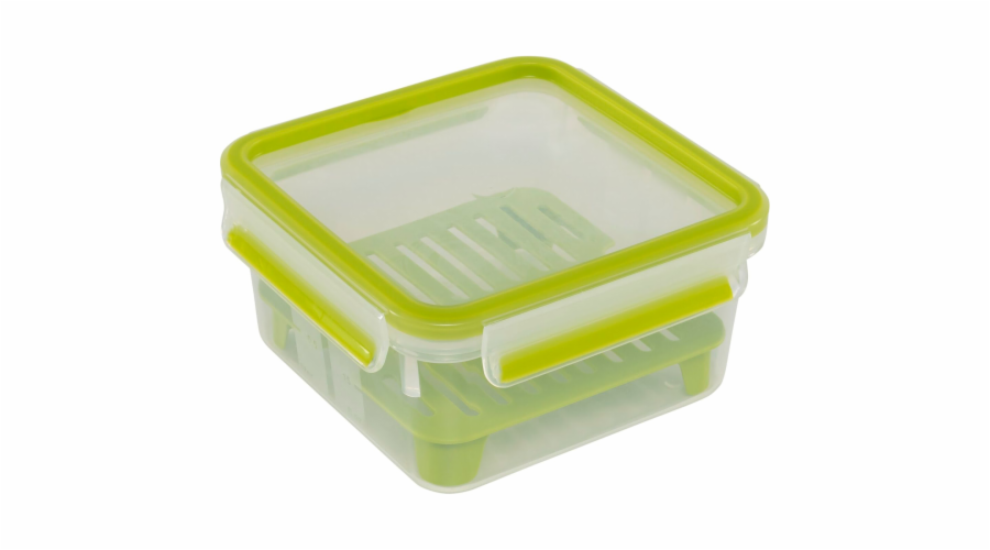 EMSA Clip&Go Food Storage Box green 1,3 L