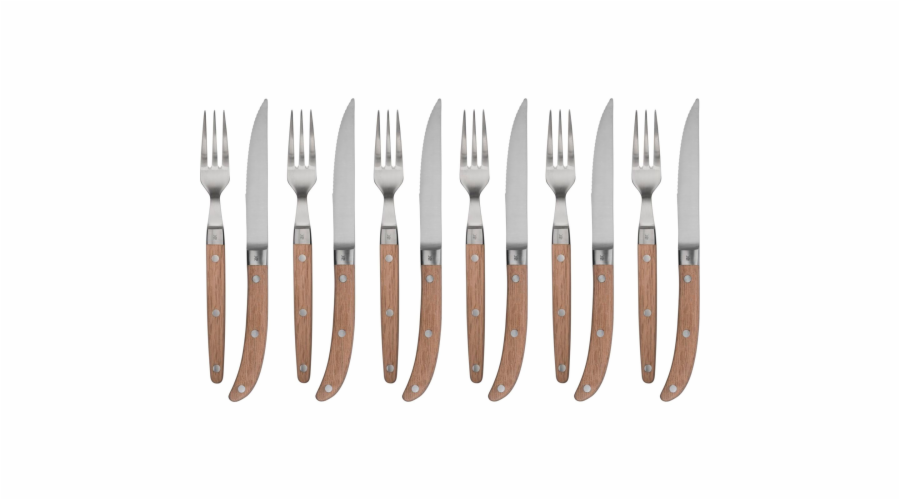 WMF Ranch Steak Cutlery Set 12 pieces
