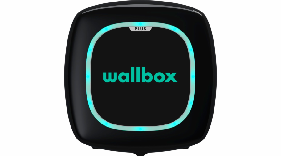 Wallbox Pulsar Plus cerna 11kW, typ 2, 7m kabel OCPP