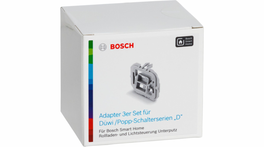 Bosch Smart Home adaptér 3x set vypínac düwi Popp D
