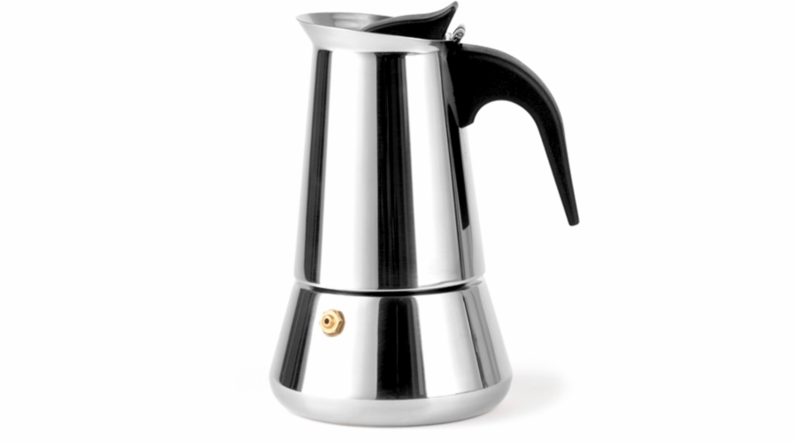 Leopold Vienna Espresso Cooker Trevi Steel/ 4 cups LV113002