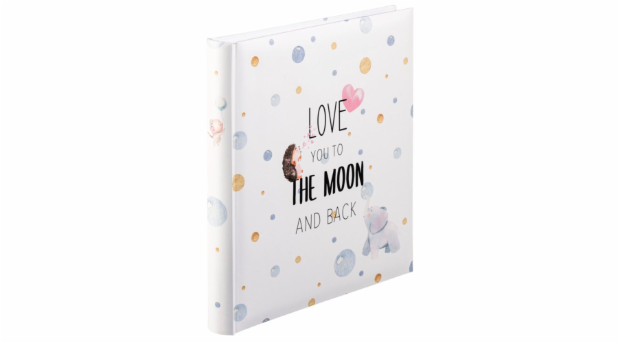 Hama To The Moon 29x32 60 white Pages Bookbound 3861