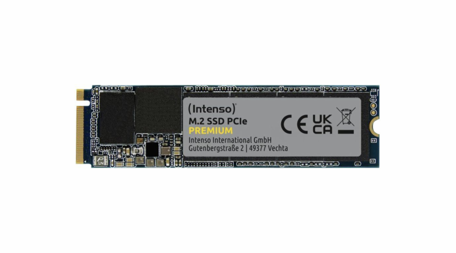 Intenso M.2 SSD Premium 1TB PCIe NVMe
