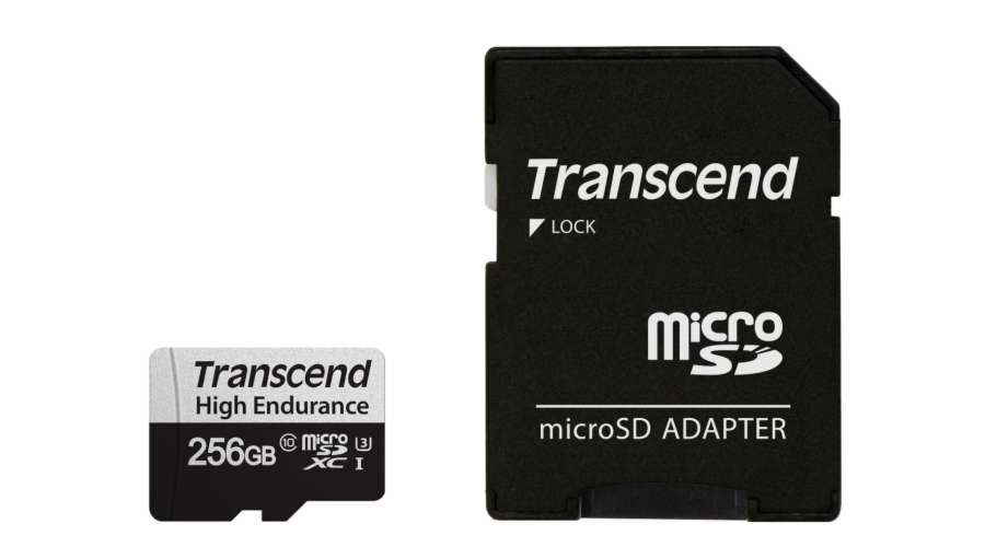 Transcend microSDXC 350V 256GB Class 10 UHS-I U1