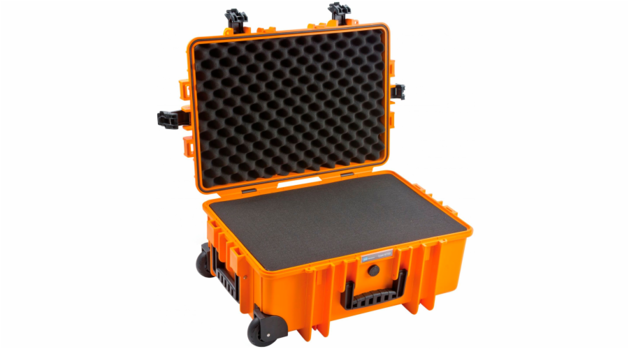 B&W outdoor kufr 6700 s predrezanou výstelkou(SI)oran.