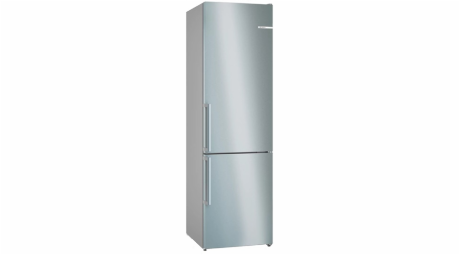 Bosch Serie 4 KGN39VICT fridge-freezer Freestanding 363 L C Stainless steel