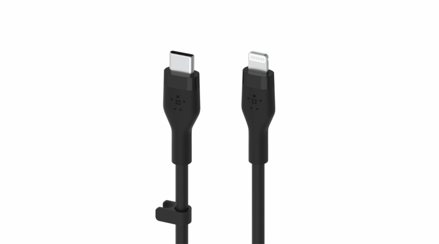 Belkin Flex Lightning/USB-C 15W 3m, mfi, 15W, cern. CAA009bt3MBK