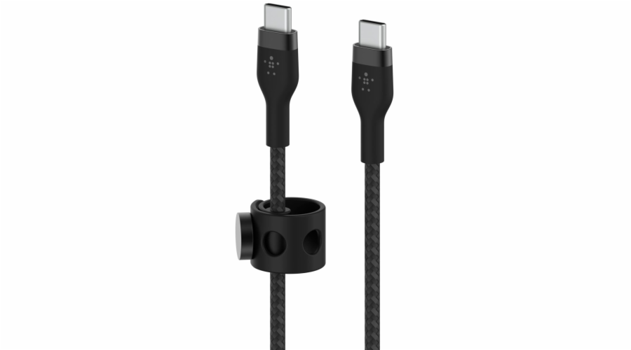 Belkin Flex USB-C/USB-C do 60W 3m, cerný CAB011bt3MBK
