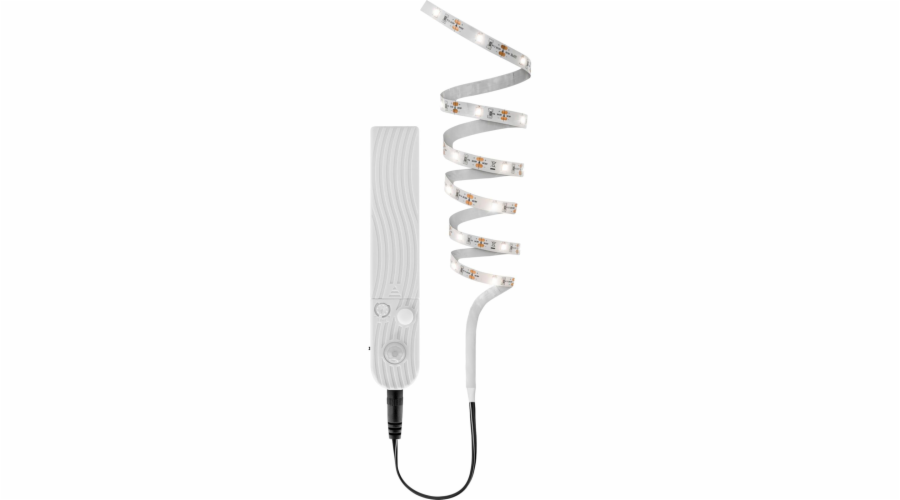 Ansmann LED-páska se sensorem 2m 60 LEDek teplá bílá 1600-0436