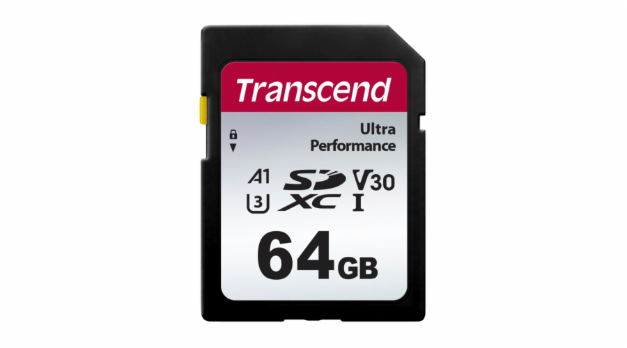 Transcend SDXC 340S 64GB Class 10 UHS-I U3 A2 V30