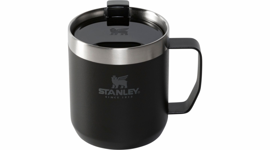 Stanley Camp Mug 0,35 L Matte Black Pebble
