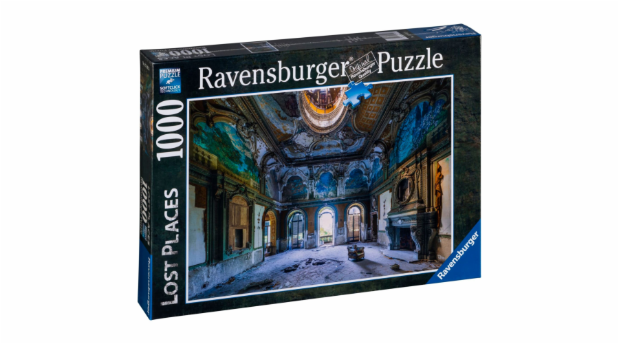 Ravensburger 1000 Pieces Lost Places The Palace