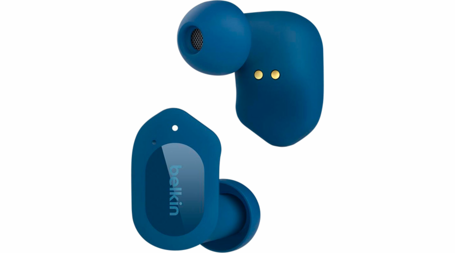 Belkin Soundform Play modrá bezdrát.sluchátka AUC005btBL