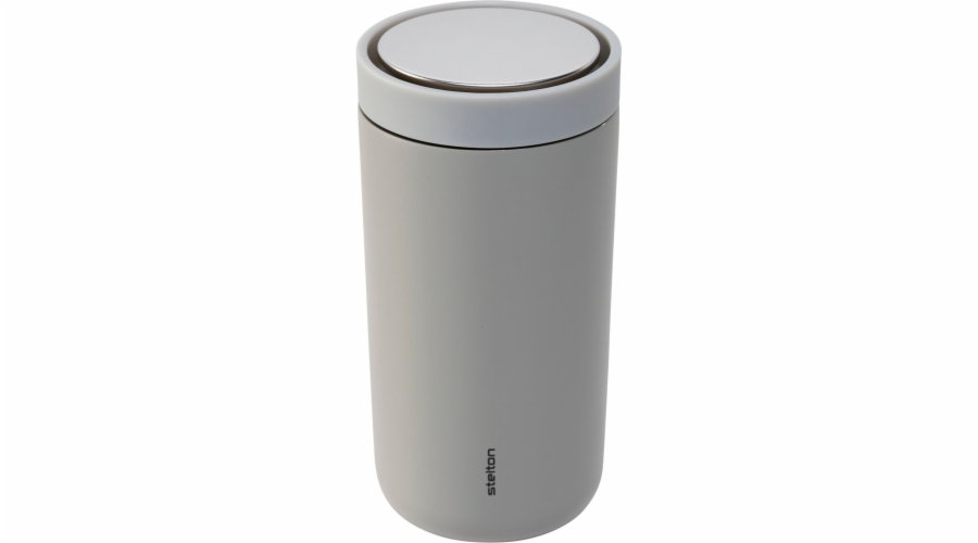 Stelton To Go Click Cup 0,2 l soft Light Grey