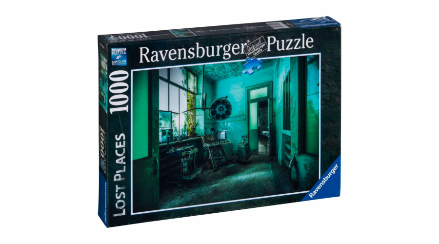 Ravensburger 1000 Pieces Lost Places The Madhouse