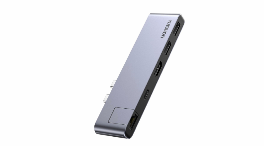 UGREEN 5-in-2 USB-C Hub Thunderbolt for MacBook Pro Air