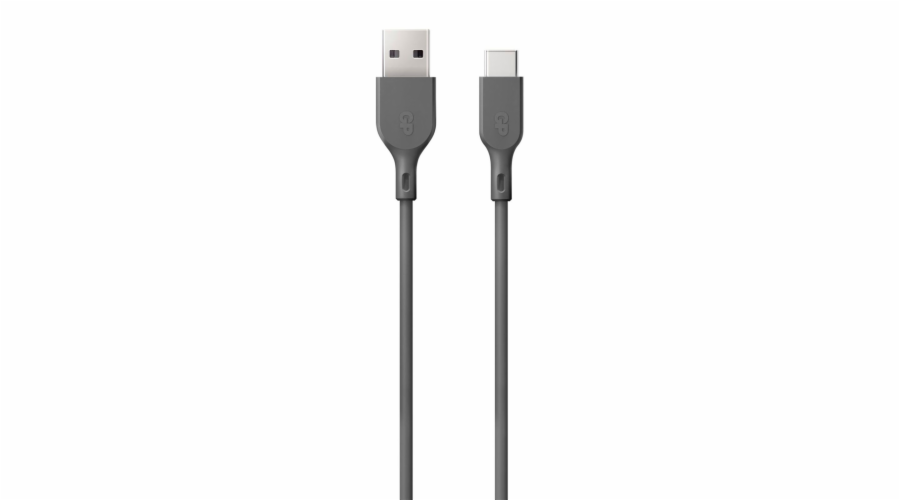 GP CC1N Lade & Sync kabel 1m USB-A / USB-C, cerna