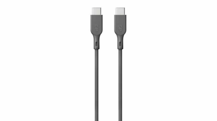 GP CC1P Lade & Sync kabel 1m USB-C / USB-C, cerna