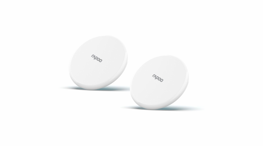 Rapoo XC105 2-Pack, white Wireless QI Charger