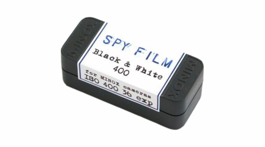 Minox SPY Film 400 8x11/36 B&W