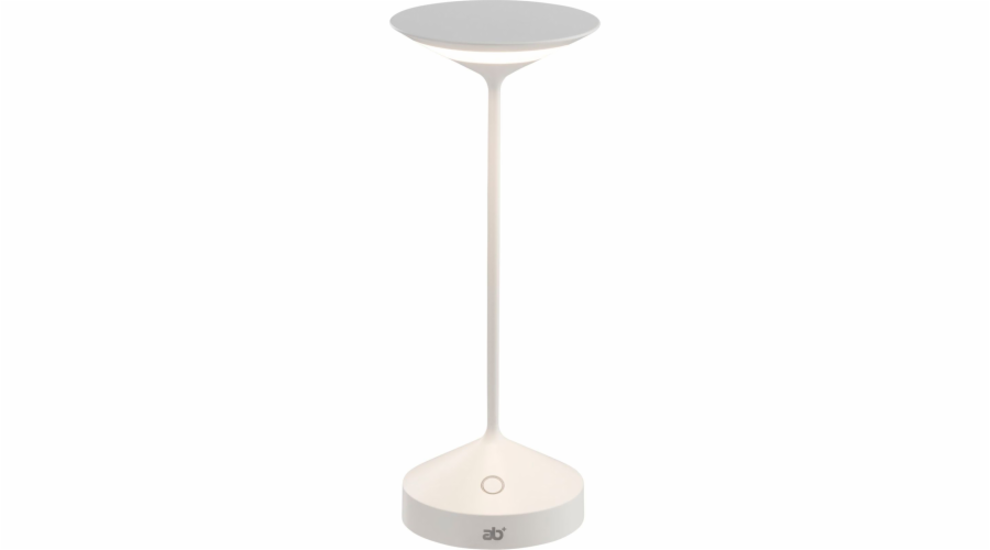 ab+ by Abert Tempo prenosná stolní lampa bila