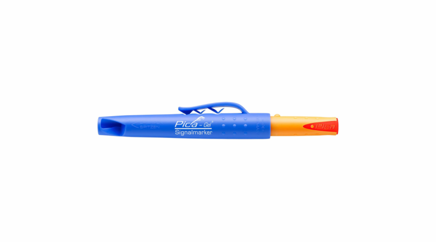 Pica GEL Permanent Marker red SB